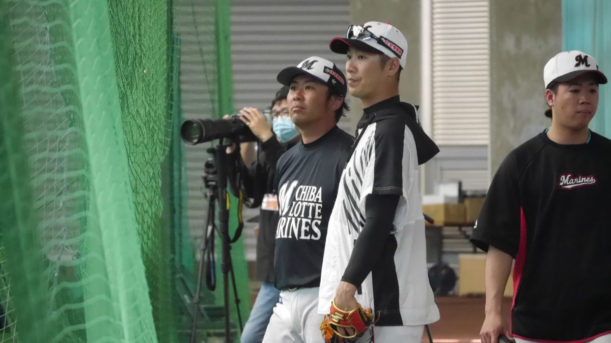 羅德隊西岡剛。（圖／吳政紘攝）