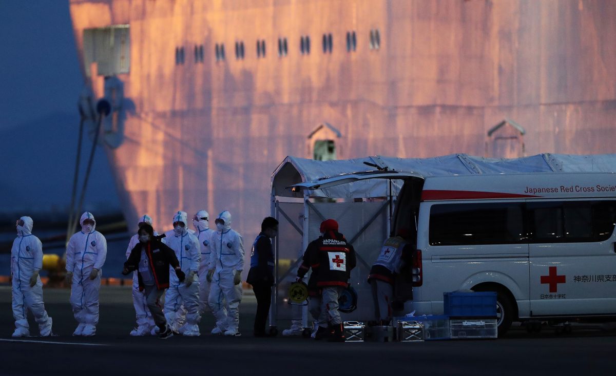 ▲截至2月9日為止，武漢肺炎死亡人數已超越SARS時期全球死亡人數。（圖／美聯社／達志影像）