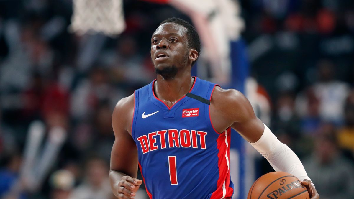 活塞後衛Reggie Jackson。（圖／美聯社／達志影像）
