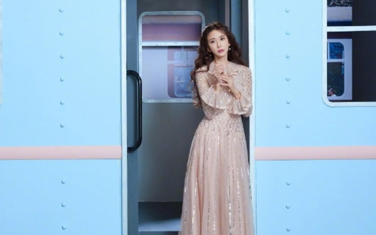 ▲台灣第一名模林志玲。（圖／翻攝微博 ） 