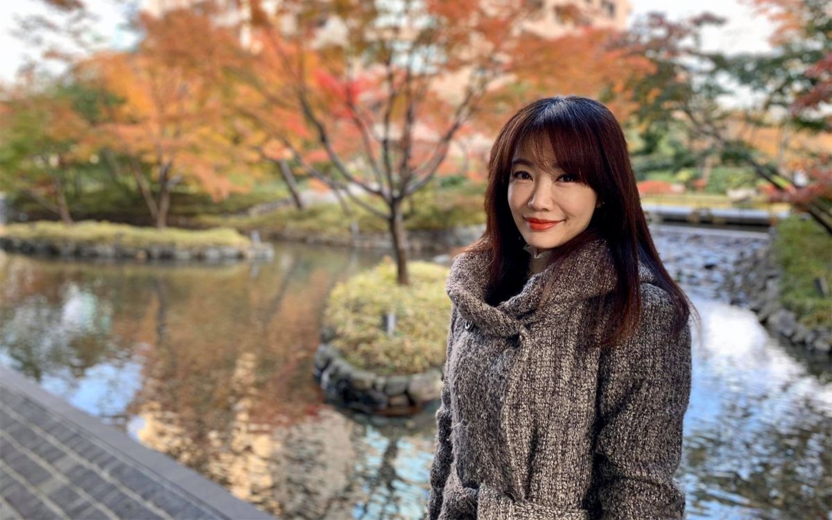 ▲前知名新聞主播蕭彤雯。（圖／翻攝臉書） 