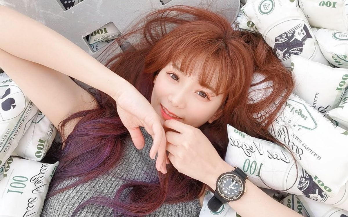 ▲解婕翎多年前以主持電玩節目走紅。（圖／翻攝臉書） 