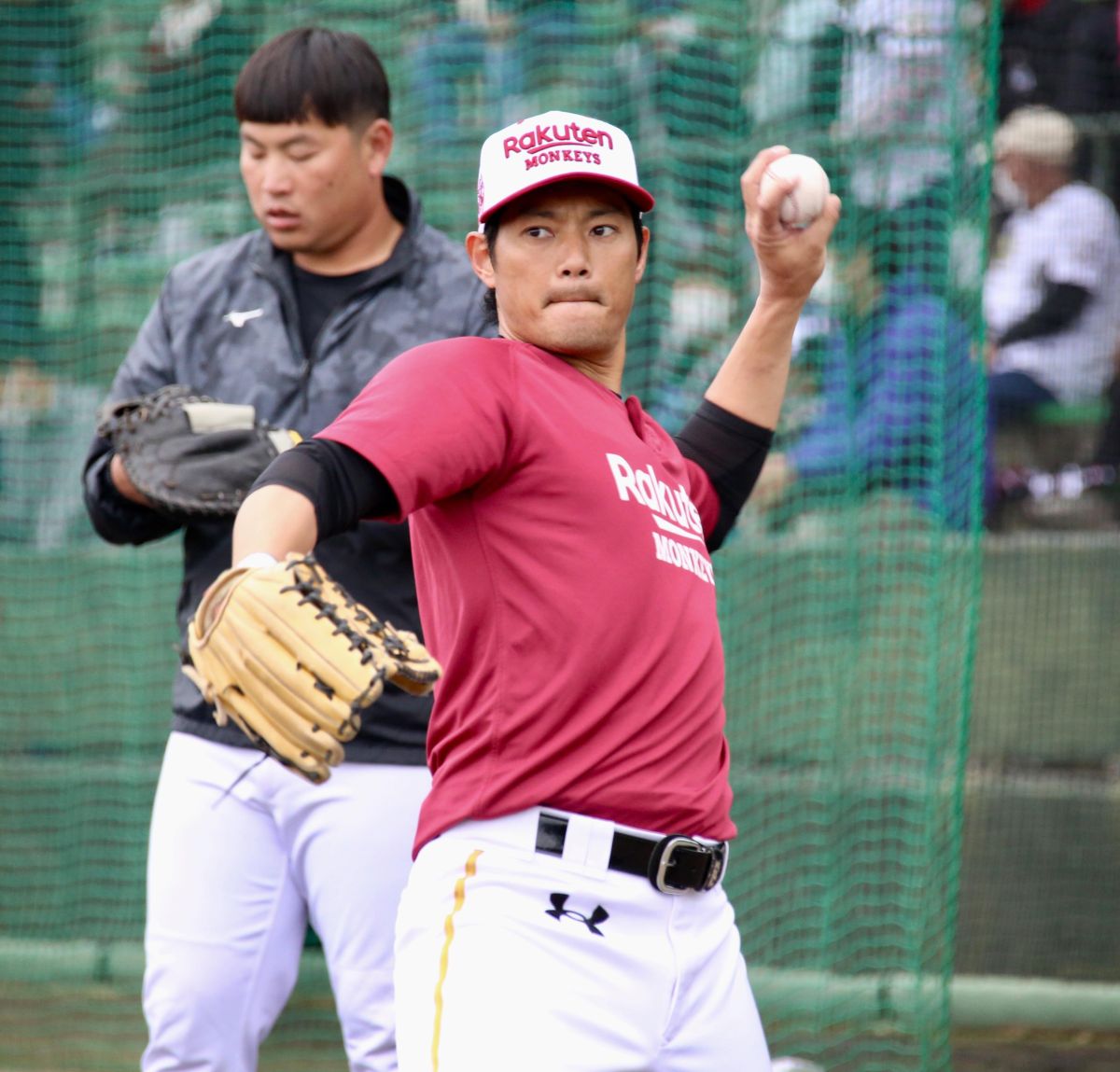 ▲猿隊最資深外野手詹智堯。（圖／猿隊提供）