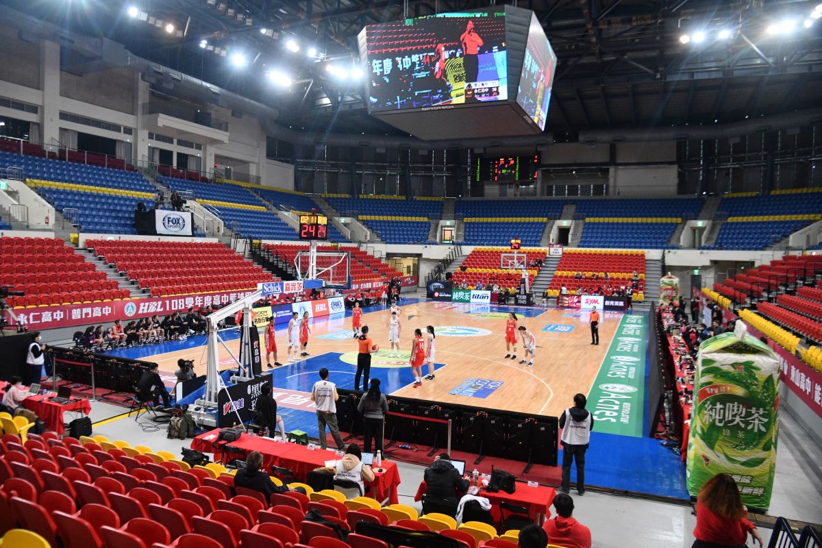 ▲因武漢肺炎疫情尚未明朗，本周HBL8強開打不開放觀眾進場。（圖／記者林柏年攝,2020.02.09）