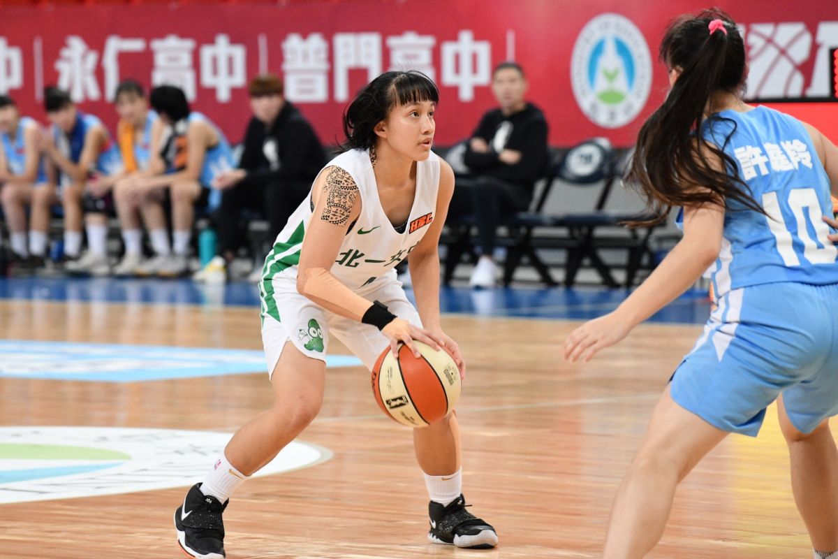 ▲108學年度HBL8強，北一女中宋瑞蓁(4號)。（圖／記者林柏年攝,2020.02.09）