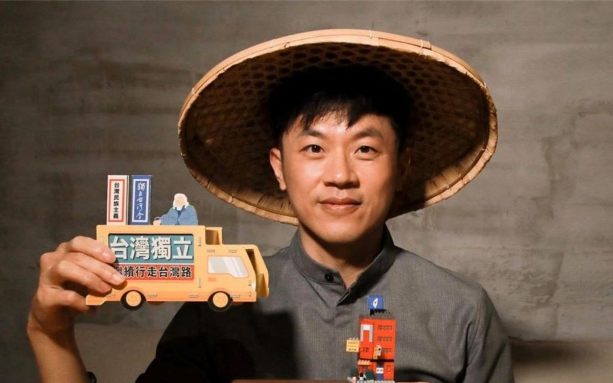 ▲藝人陳嘉行向來辛辣敢言。（圖／翻攝臉書） 