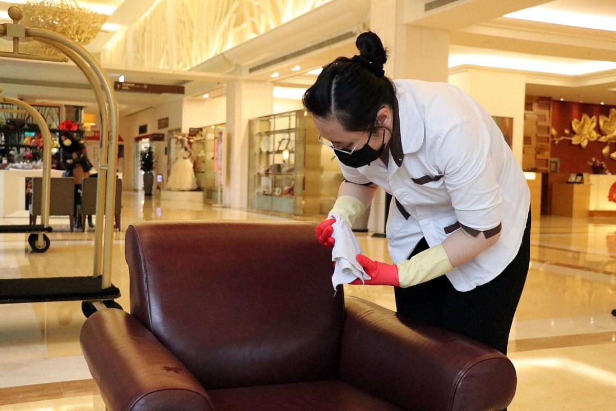 ▲不少人會用酒精消毒環境。（圖／ Nownews 資料畫面)