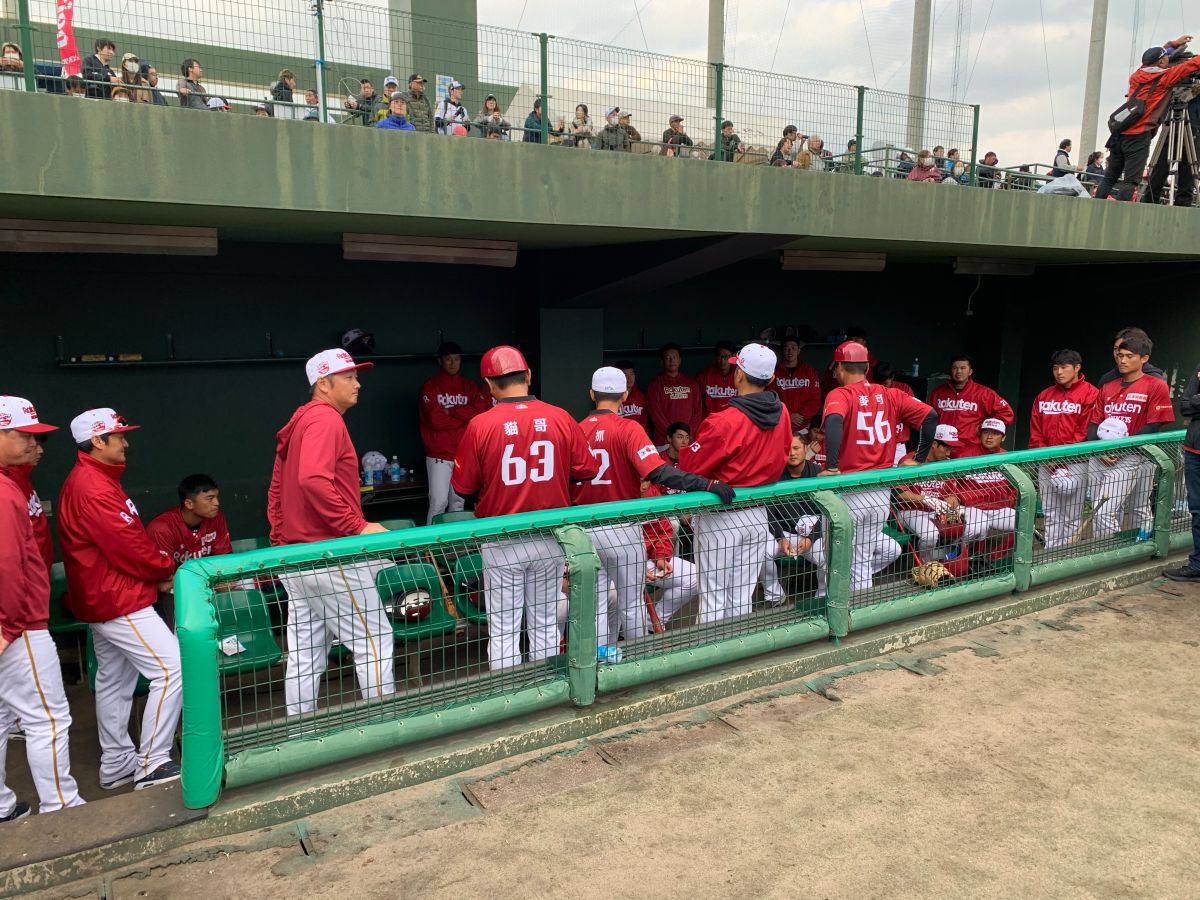 樂天桃猿落敗。（圖／吳政紘攝）