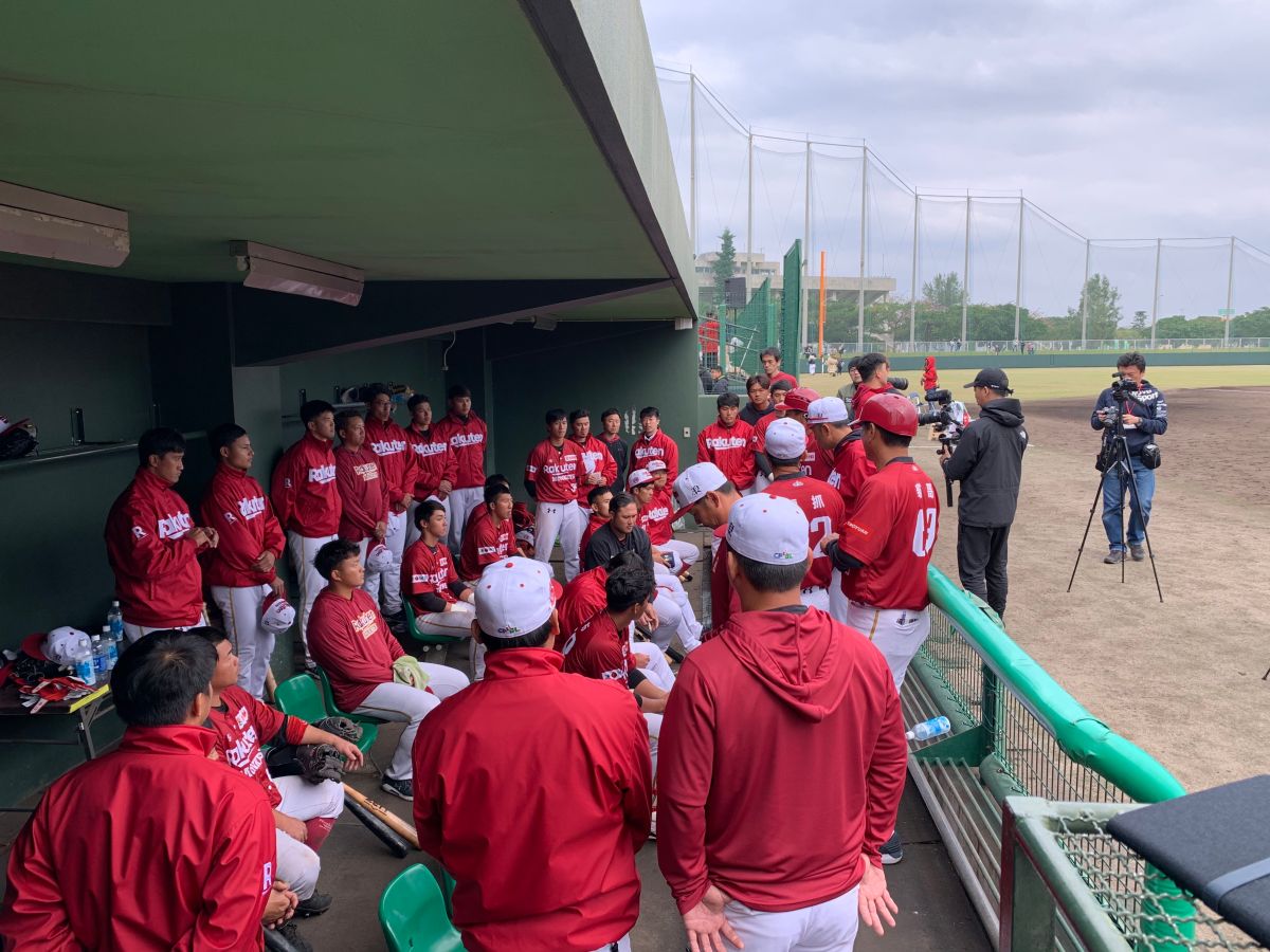 樂天桃猿落敗。（圖／吳政紘攝）