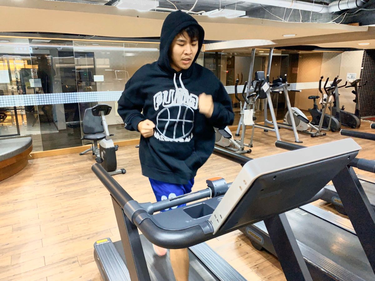 ▲屁孩狂瘦8公斤。（圖／索尼音樂提供）