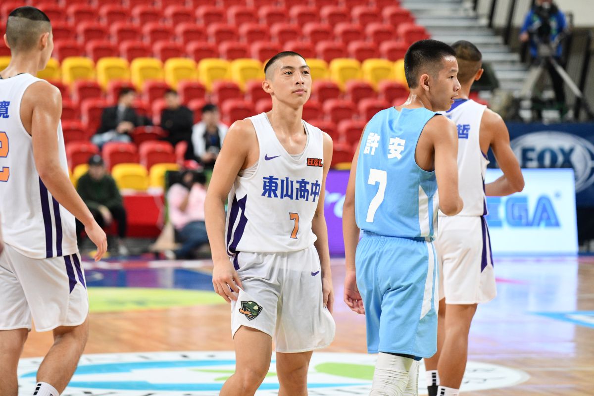 ▲108學年度HBL8強，東山高中陳緯(7號)。（圖／記者林柏年攝,2020.02.09）
