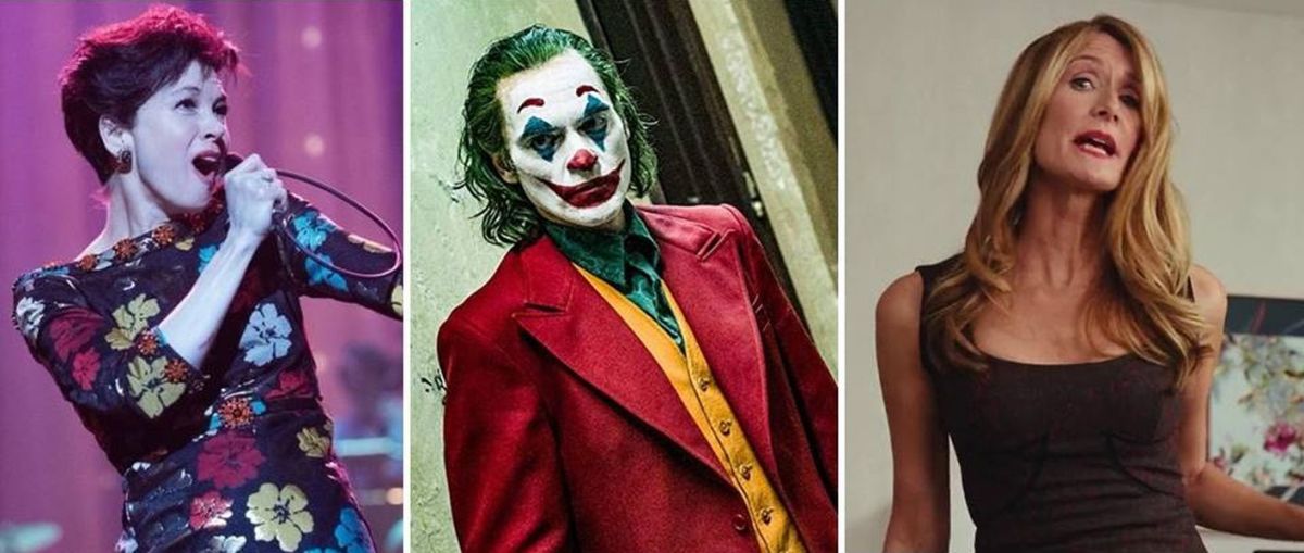 ▲（左起）芮妮齊薇格、瓦昆費尼克斯、蘿拉鄧，被認為得獎手到擒來。（合成圖）