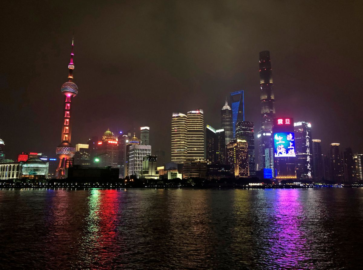 ▲繼北京後，上海也於 2 月 10 日宣布採取封閉式管理。（圖／美聯社／達志影像）