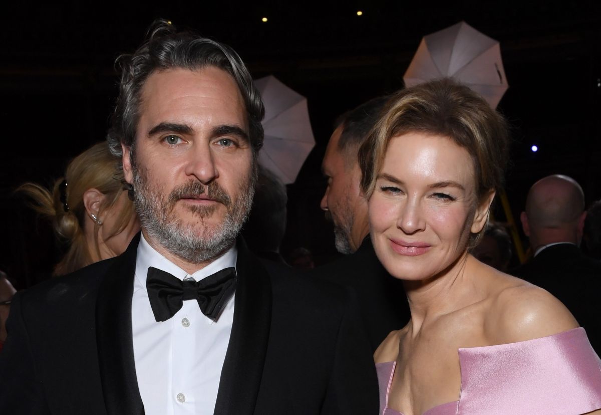 ▲瓦昆（左）和芮妮是奧斯卡新出爐的影帝后。（圖／達志影像）