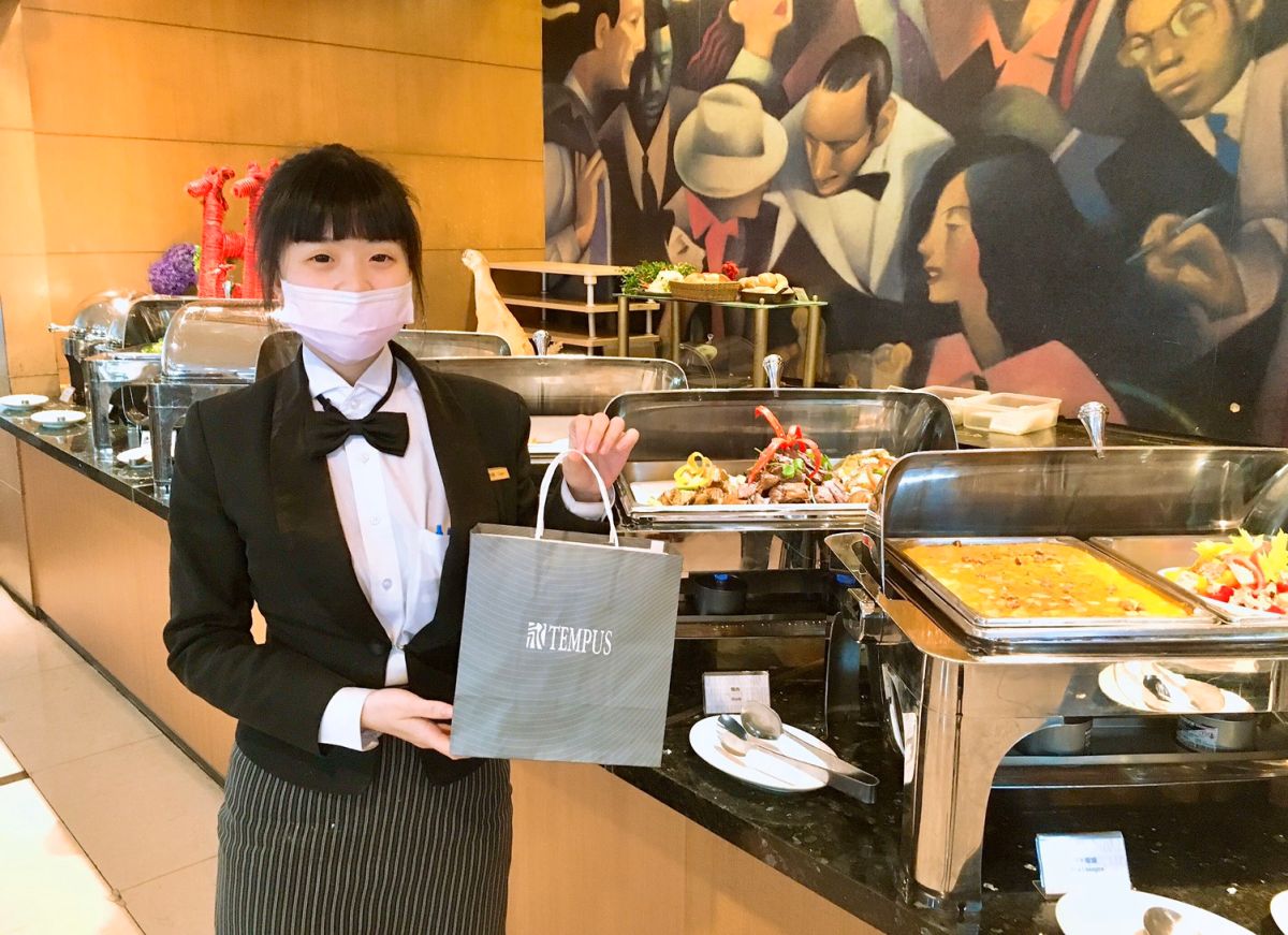 ▲永豐棧酒店因應疫情緊張，旗下三家餐廳提供外帶或與外送平台合作的直送服務。（圖／永豐棧酒店提供）