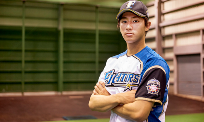 ▲火腿隊日菲混血投手高山優希。（圖／推特）