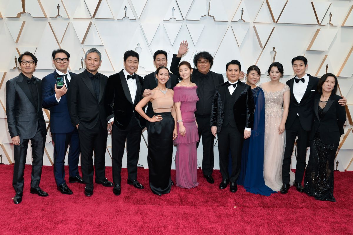 ▲韓國電影《寄生上流》拿下奧斯卡多項大獎。（圖／美聯社） 