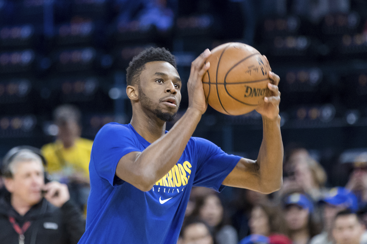 ▲勇士前鋒Andrew Wiggins。（圖／美聯社／達志影像）