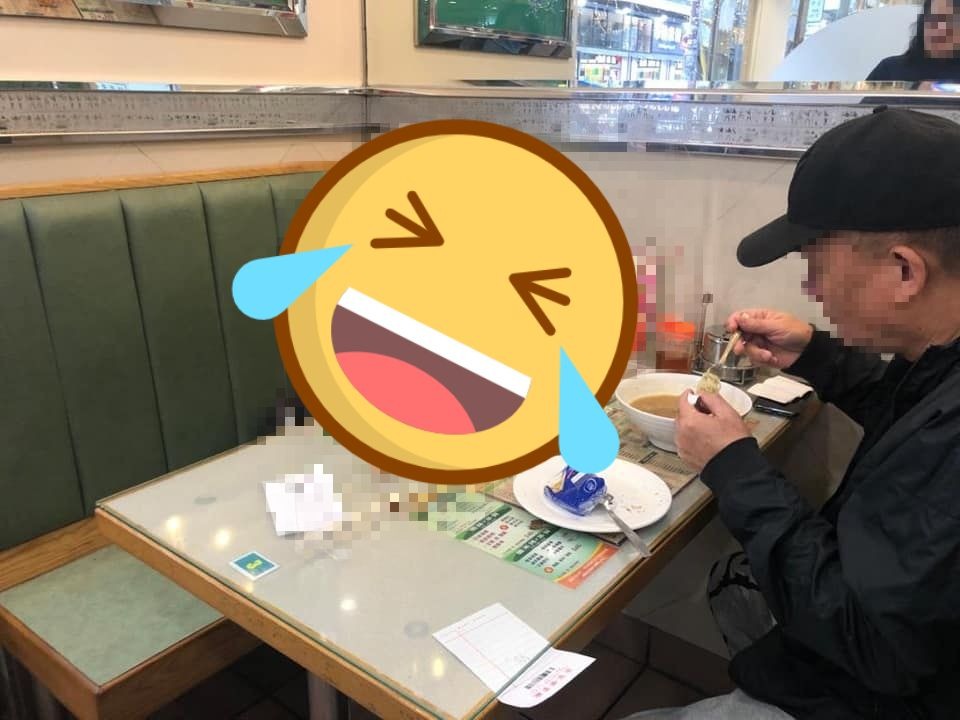 ▲一名男子揭露餐廳因應飛沫傳染的作法。（圖／翻攝 PLAY HARD 玩硬臉書）