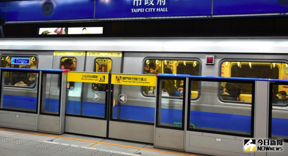 ▲捷運。（示意圖／NOWnews資料照片）
