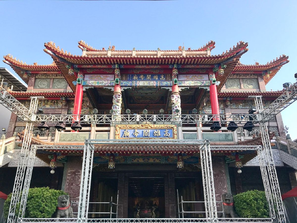 ▲高雄關帝廟主祀關聖帝君。（圖／WIKI共享資源，Outlookxp攝）