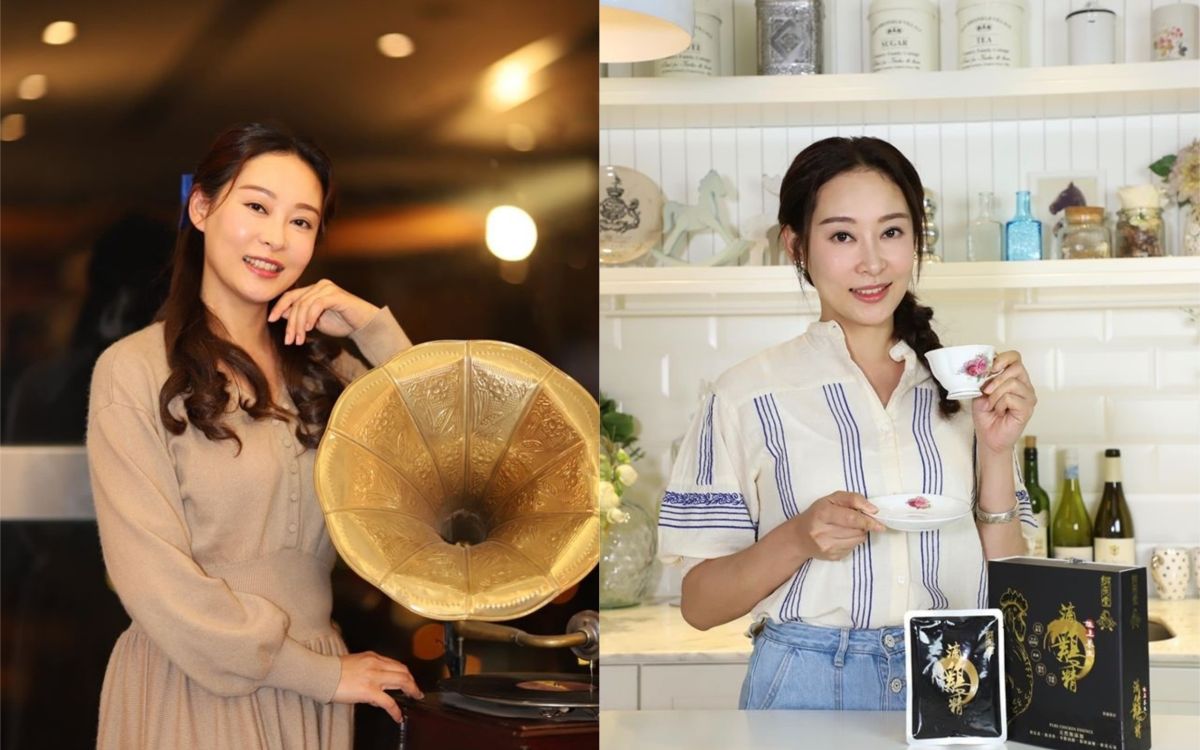 ▲楊卓娜遭網友認為是衛生紙之亂的始作俑者。（圖／翻攝臉書 ） 