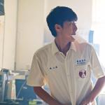 蔡凡熙在《癡情男子漢》中的造型。(圖片取自蔡凡熙臉書) 蔡凡熙在《癡情男子漢》中的造型。(圖/取自蔡凡熙臉書)