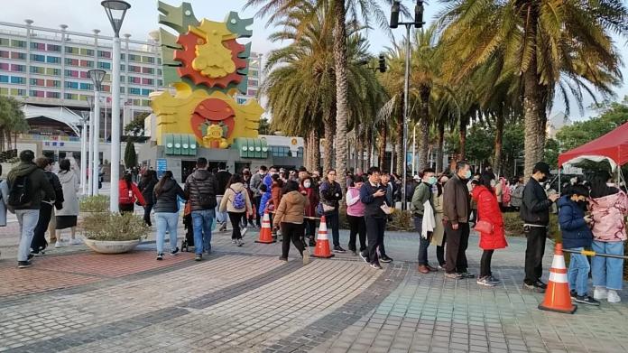 ▲台灣燈會主展區，首週末兩日突破93萬參觀人次，成功完成接駁任務。(圖／市政府提供2020.2.10)