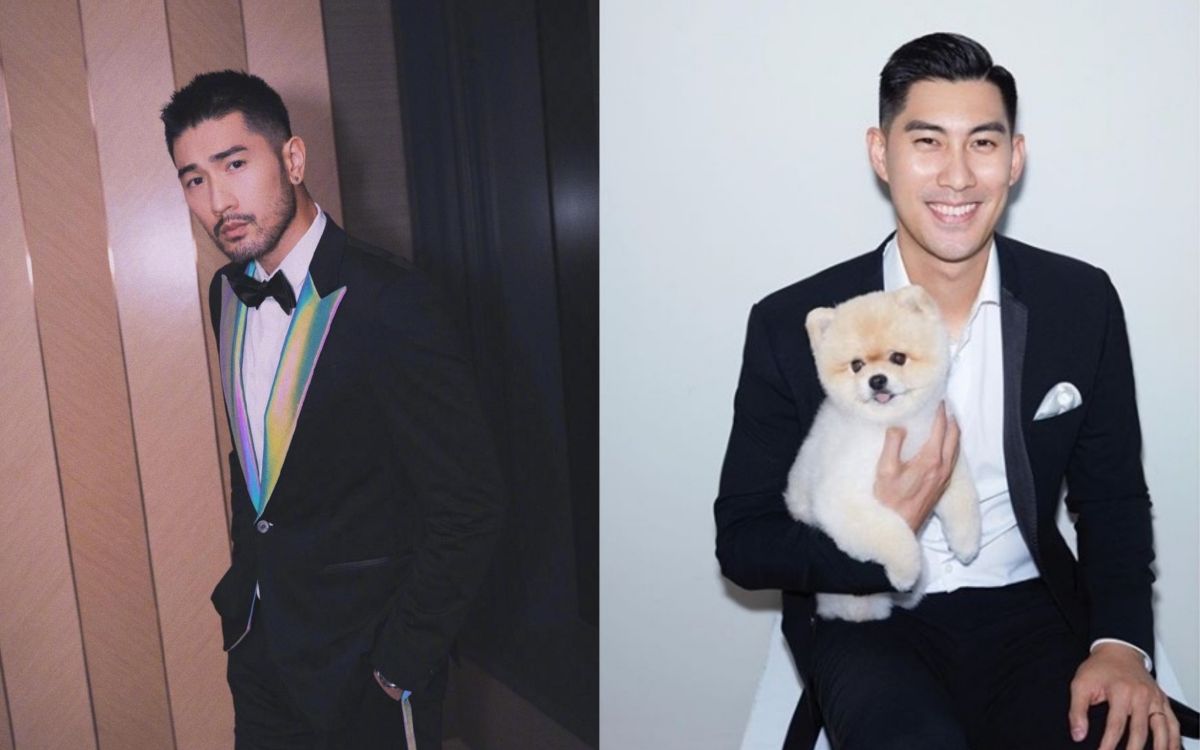 ▲ 高以翔（左）和毛加恩（右）是摯友。（圖／翻攝微博、 IG ） 