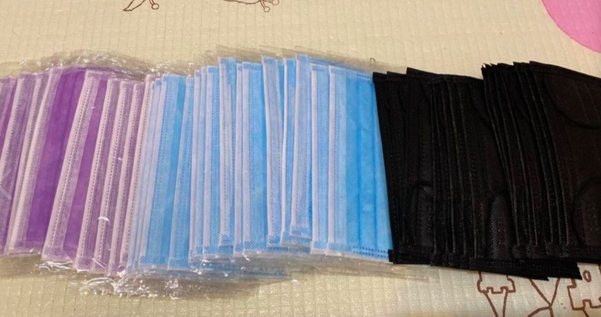 ▲口罩。（圖／翻攝爆怨公社）
