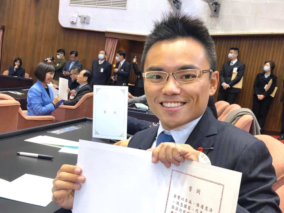 ▲立委洪孟楷對此抨擊，台灣目前疫情都在控制範圍內，不應將台灣與中國劃為同一主體，防疫不應有政治操作。（圖／取自洪孟楷臉書）