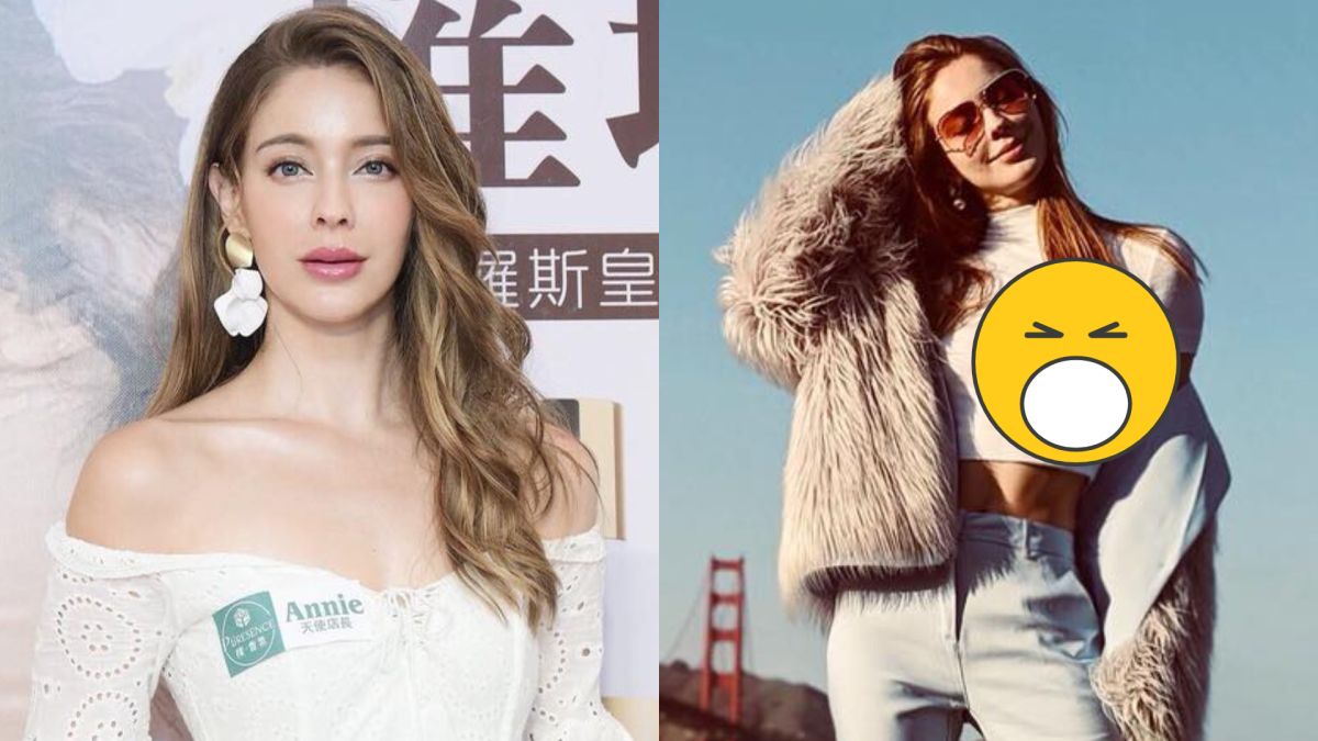 ▲安妮分享私照，胸前凸點引起話題。（圖／臉書）