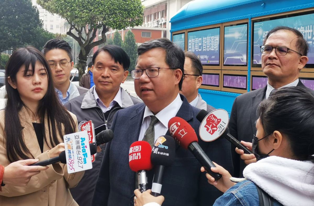 ▲鄭文燦表示，WHO所犯的錯誤不應該被複製，目前在疫情掌控上，台灣做得比其他國家好，有必要再跟菲律賓當局交涉溝通。。（圖／記者李春台攝, 2020.02.11）