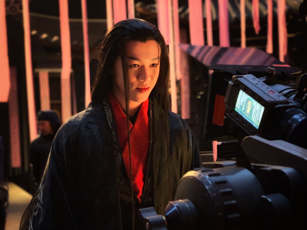 ▲游書庭曾演出古裝與時裝戲，盼能與偶像鄧超對戲。（圖／艾迪昇提供）