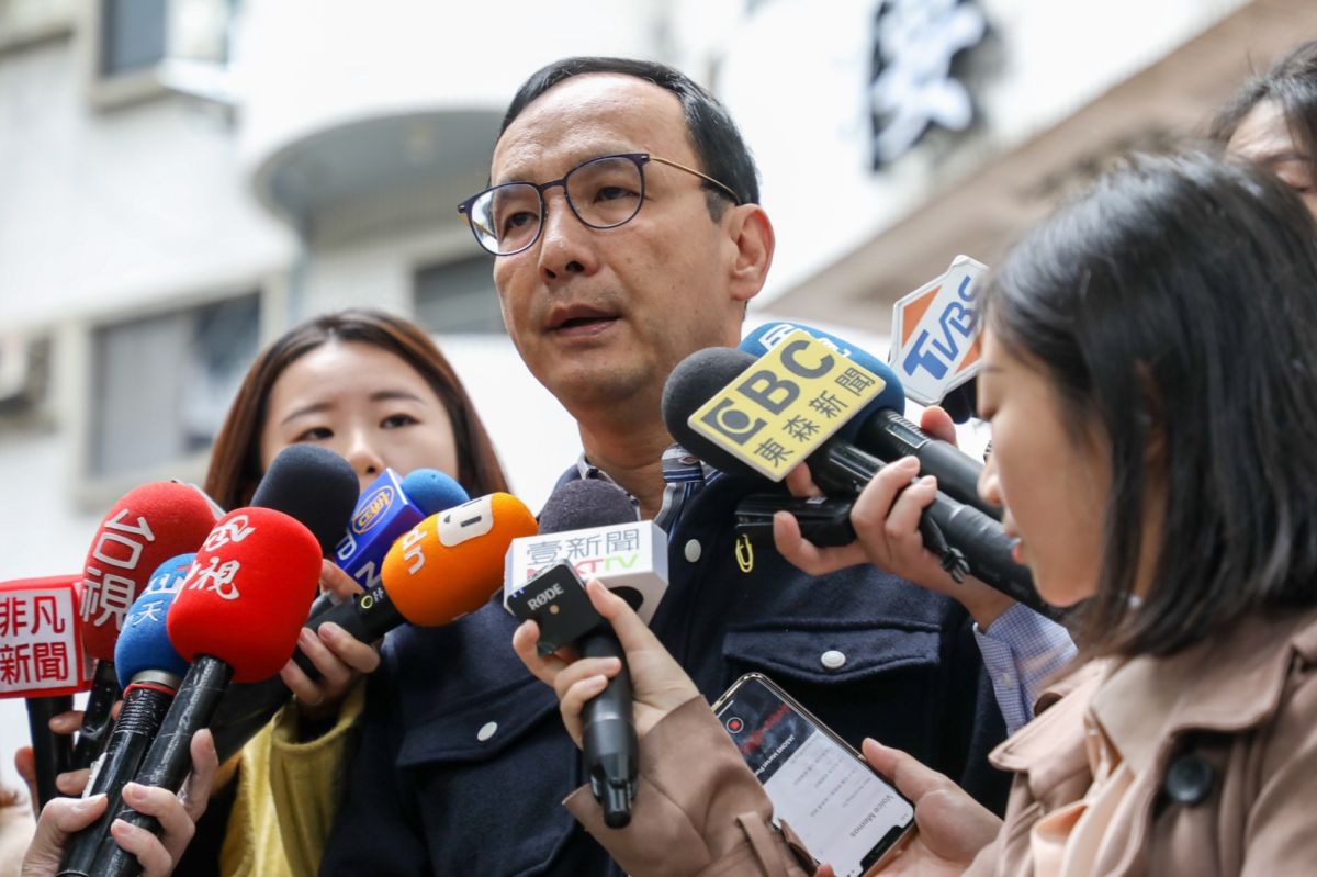 前新北市長朱立倫。( 圖 / 朱立倫辦公室提供 )