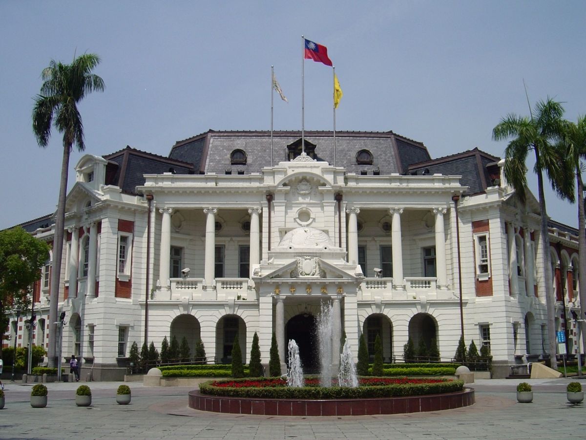 ▲市長盧秀燕針對台中州廳未來規劃，「自有保持、自有維護、自有發展」。 (圖／柳榮俊翻攝2020.2.11)