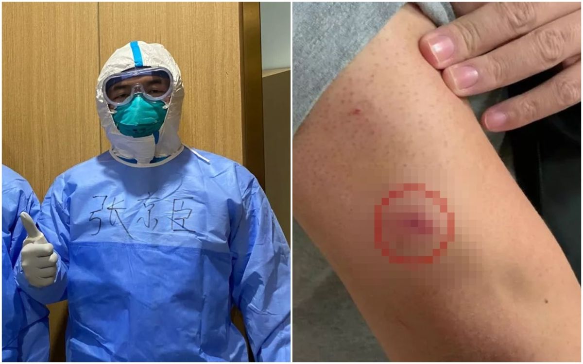 ▲（圖／翻攝浙大一微信）