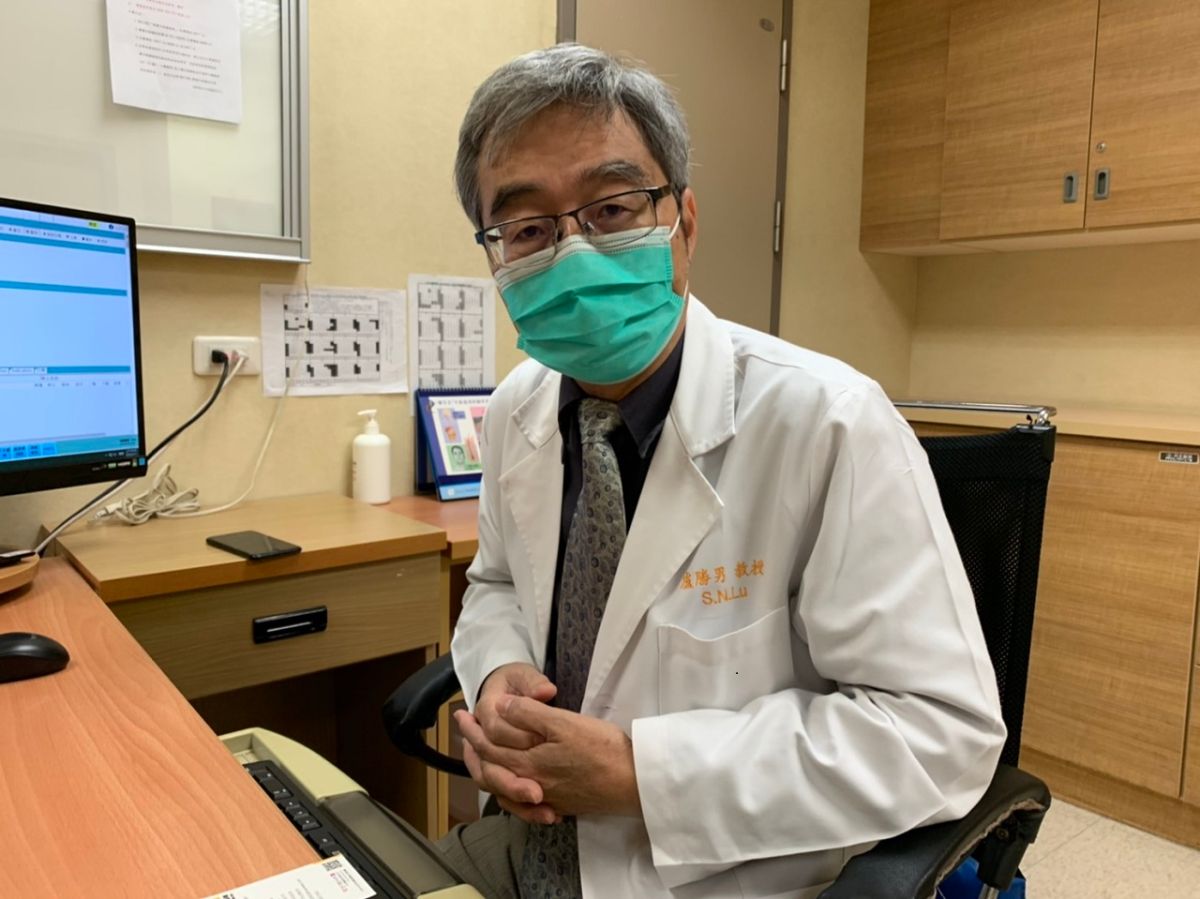 ▲對於防疫，嘉義長庚醫院副院長盧勝男教授表示，整個長庚的體系都一起運作起來，以最高格防疫。（圖／記者陳惲朋攝，2019,02,11)