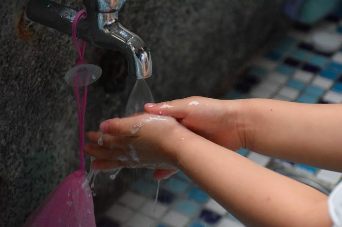 ▲武漢肺炎疫情肆虐，衛福部呼籲大家勤洗手。（圖／Pixabay）