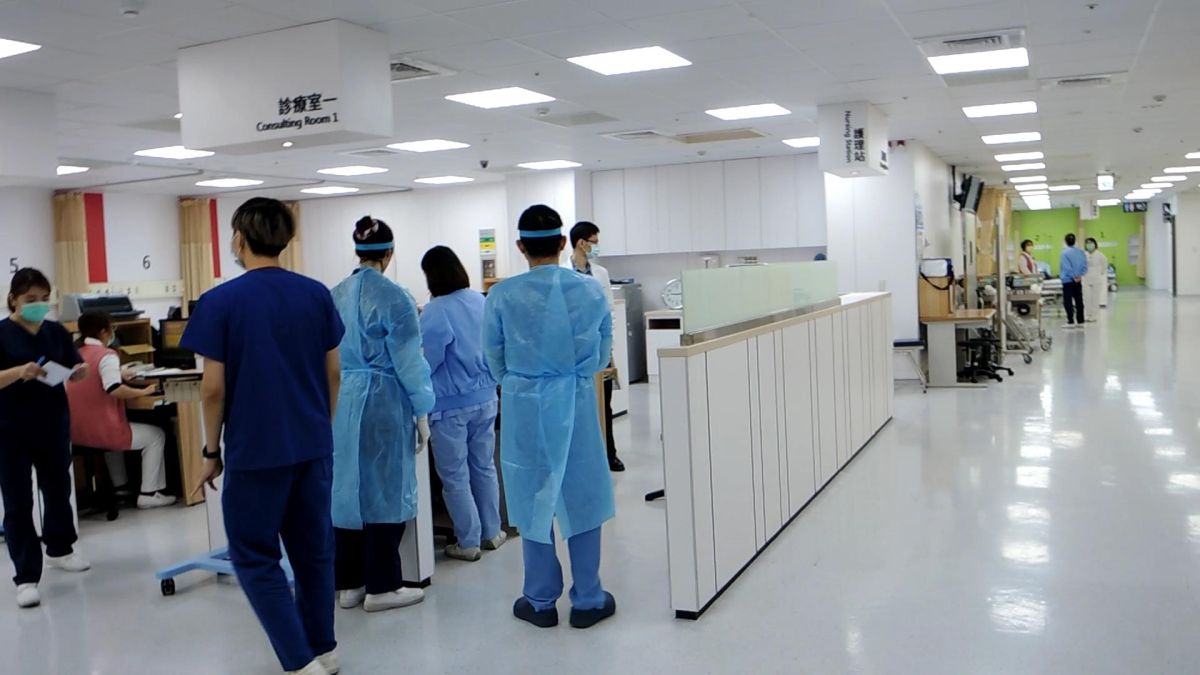 ▲彰化醫院是彰化縣的應變醫院，已做了萬全的準備。（圖／記者陳雅芳攝，2020.02.11）