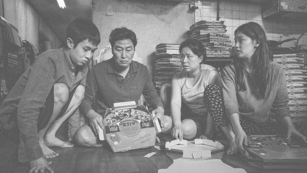 ▲《寄生上流》黑白版台灣將上映。（圖／CATCHPLAY）