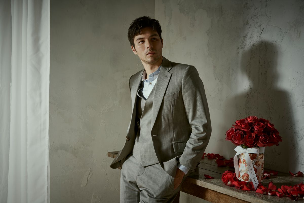 ▲鳳小岳是浪漫的雙魚座。（圖／FlowerFlower 花的提供）