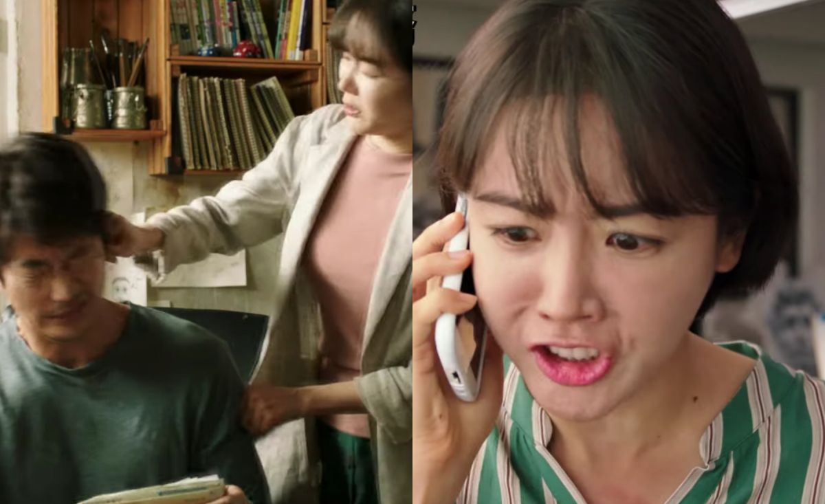 ▲權相佑爆料，片中黃雨瑟惠對他又打又捏的戲全是來真的。（圖／甲上）
