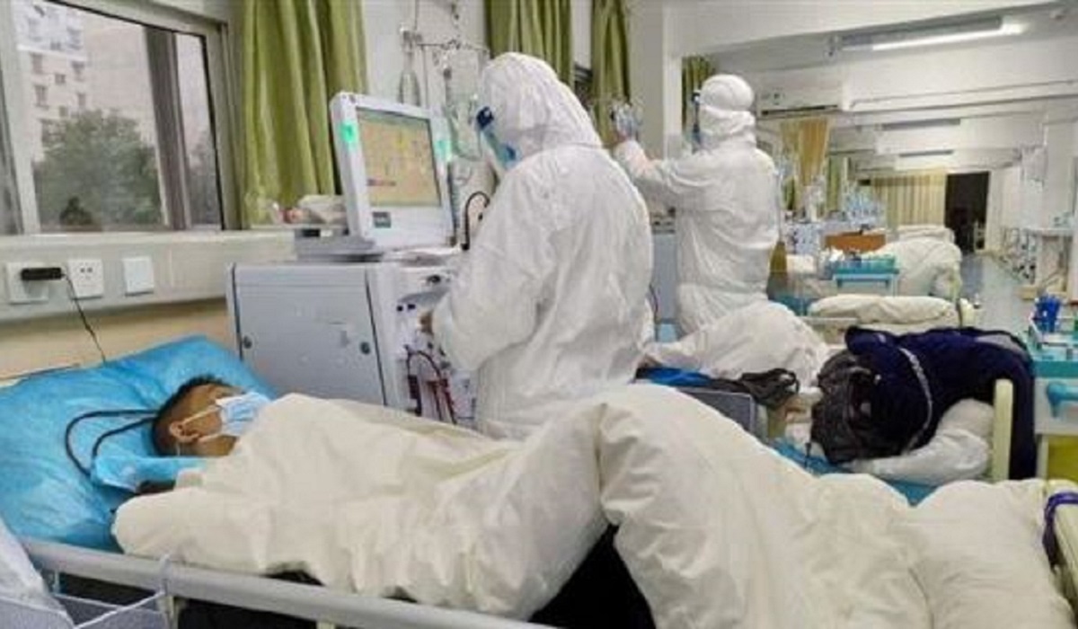 ▲武漢肺炎疫情嚴峻，確診病例不斷擴增。（圖／翻攝自武漢醫院微博）

