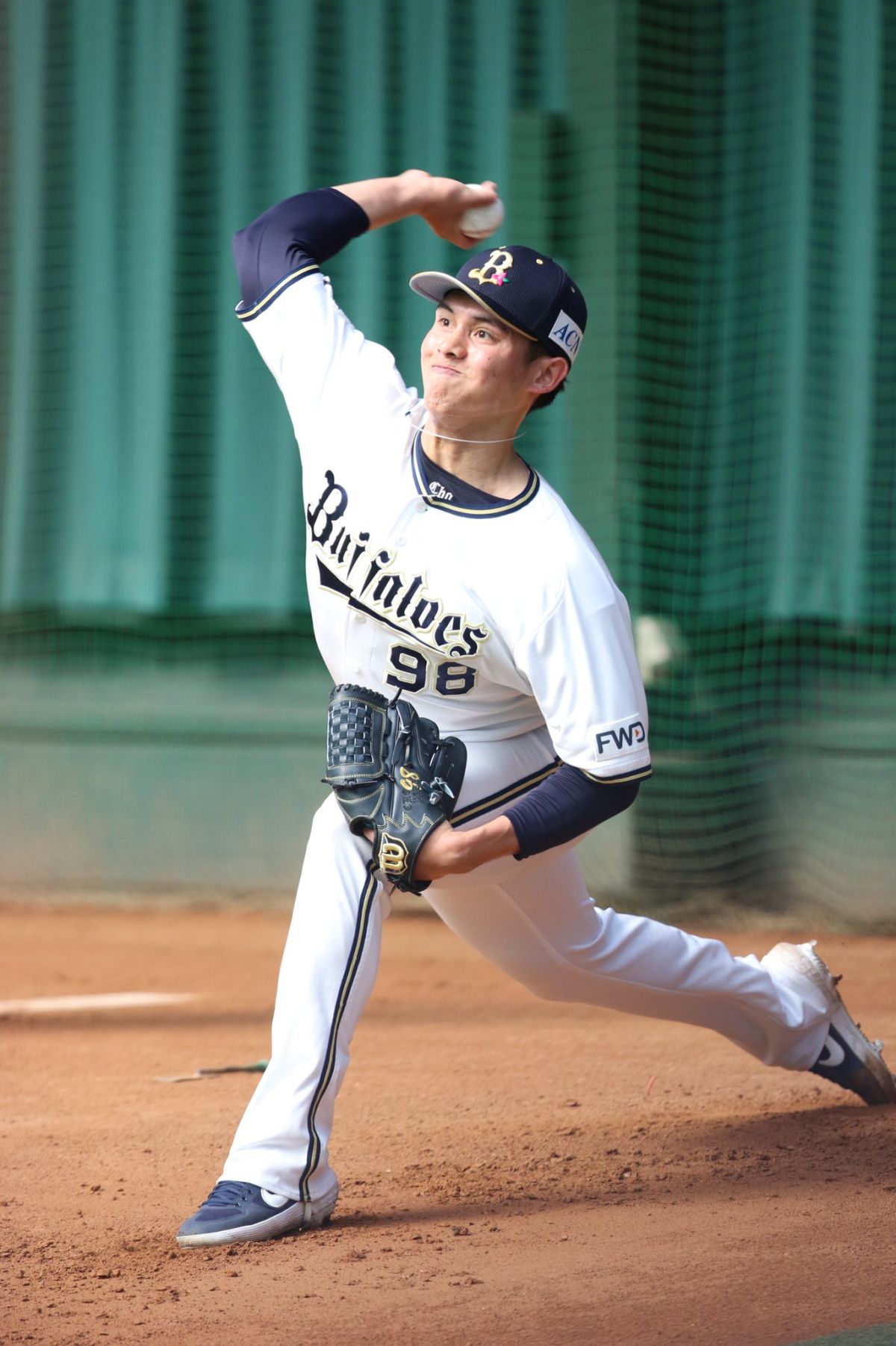 張奕（取自推特）