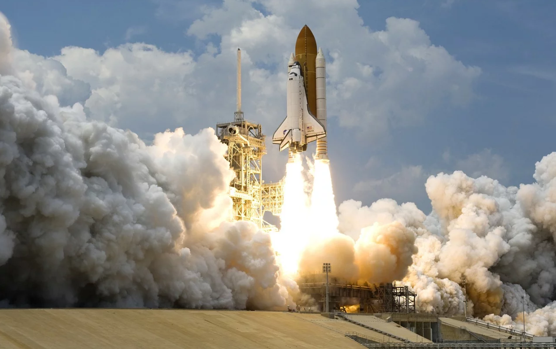 ▲私人公司自製的火箭「飛鼠一號」，明(13)日將於台東南田部落發射。（示意圖／取自Pixabay）