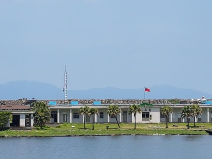 ▲龜山島上目前遺留的舊校舍。（圖／記者李清貴攝,資料照)