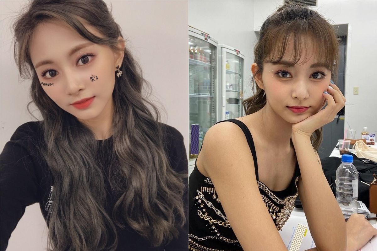 ▲日前有網友指出，子瑜的最新造型太顯老，而引起討論。（圖／翻攝推特、 IG ）