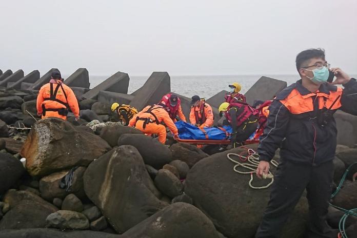 海巡警消歷經6日搜救　落海釣客遺體尋獲
