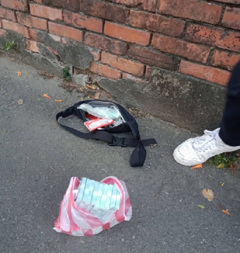 ▲受騙老翁差點遭詐騙的88萬元老本。（圖／記者陳惲朋翻攝，2019,02,12)